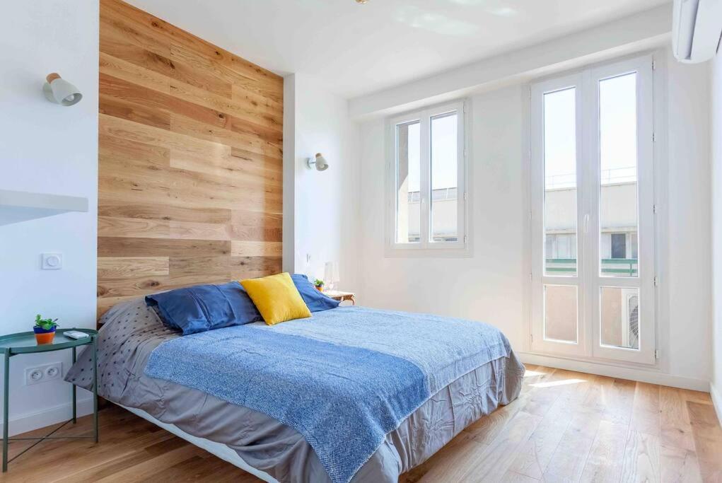 Le Lulli - Un T2 Moderne Et Epure Lejlighed Marseille Eksteriør billede