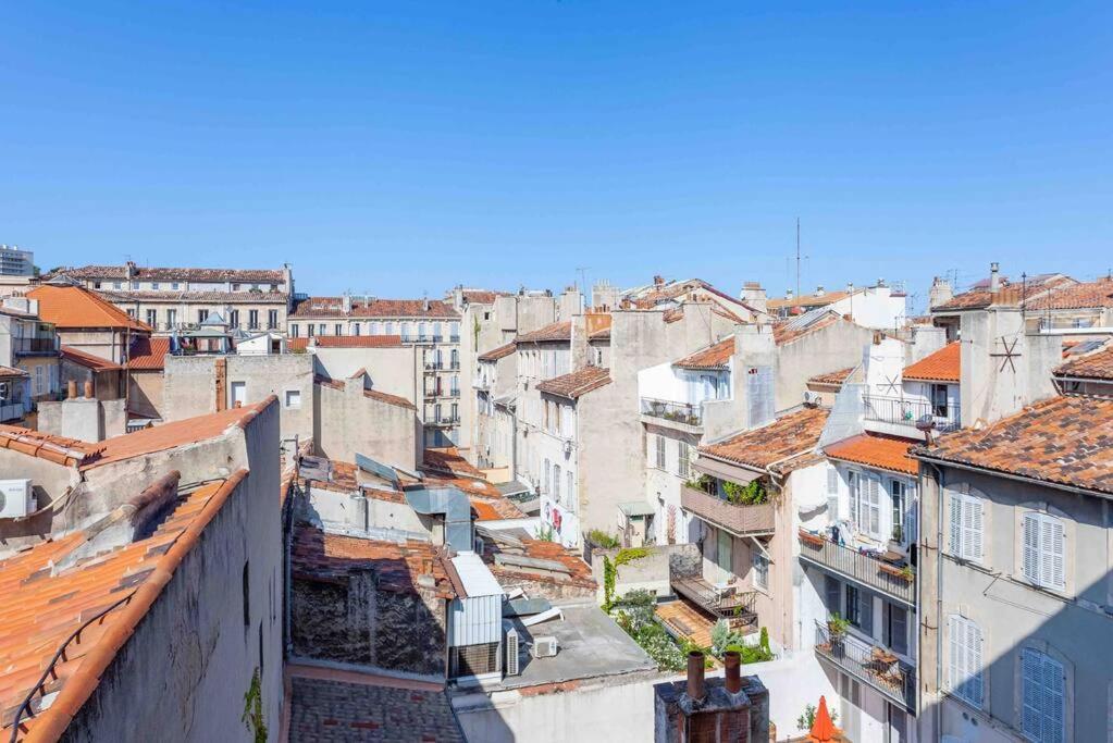 Le Lulli - Un T2 Moderne Et Epure Lejlighed Marseille Eksteriør billede